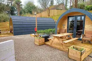 Cedar Villa Glamping, Marazion, Cornwall