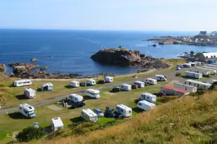 Findochty Caravan Park, Buckie, Findochty, Aberdeenshire