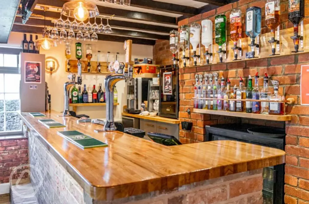 Onsite clubhouse and bar