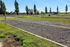Fully serviced hardstanding pitches (3m x 9m) with a 16 amp hook up
