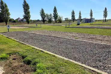 Fully serviced hardstanding pitches (3m x 9m) with a 16 amp hook up