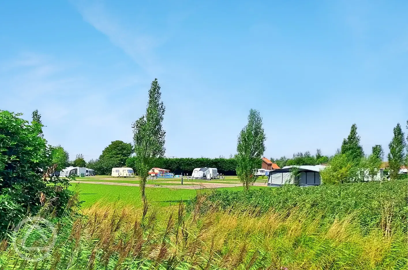 Grass pitches