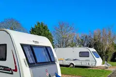 Fully serviced hardstanding touring pitches Fully serviced hardstanding touring pitches
