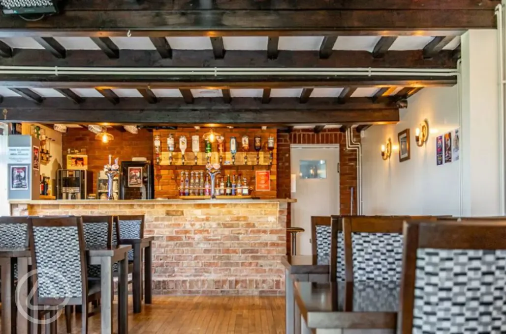 Onsite clubhouse and bar