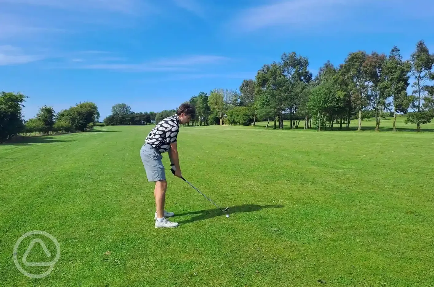 Onsite golf course
