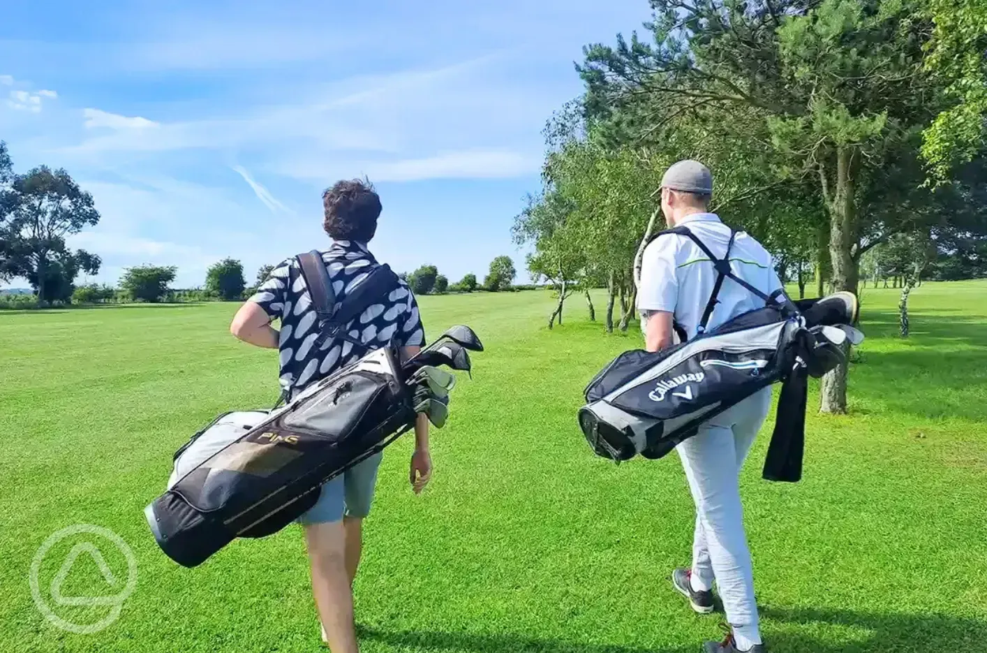 Onsite golf course