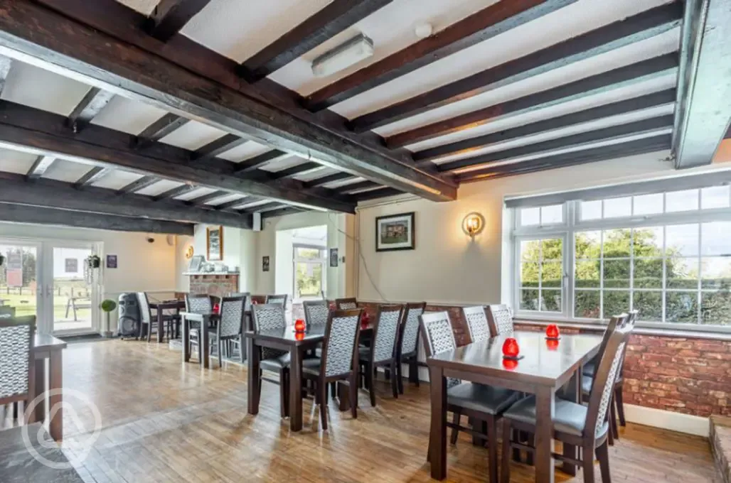 Onsite clubhouse and bar