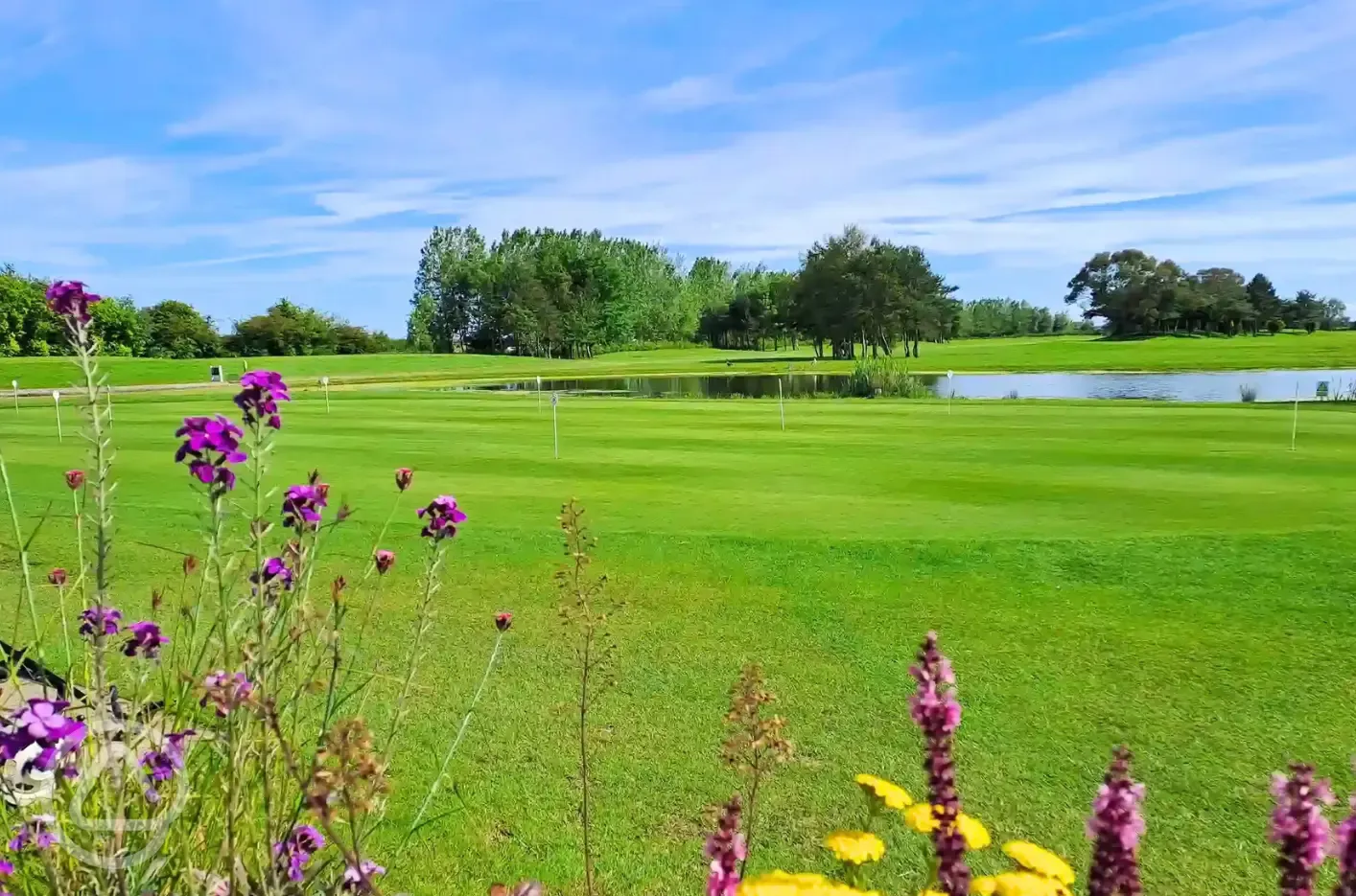 Onsite golf course