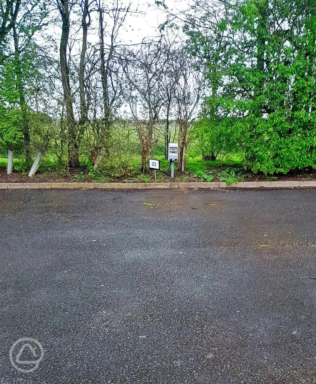 Electric hardstanding pitches (7.3m x 2.7m) Electric hardstanding pitches (7.3m x 2.7m)