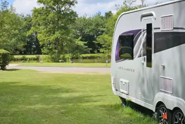 Electric grass pitches (caravan only)