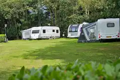 Electric grass caravan only pitches pitches at Roach Farm Park