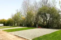Fully serviced hardstanding touring pitches Fully serviced hardstanding touring pitches