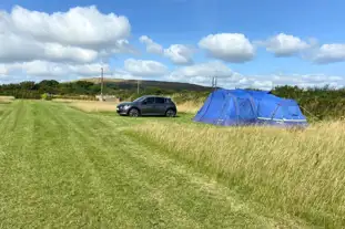 Adaura Meadows Campsite, St Austell, Cornwall