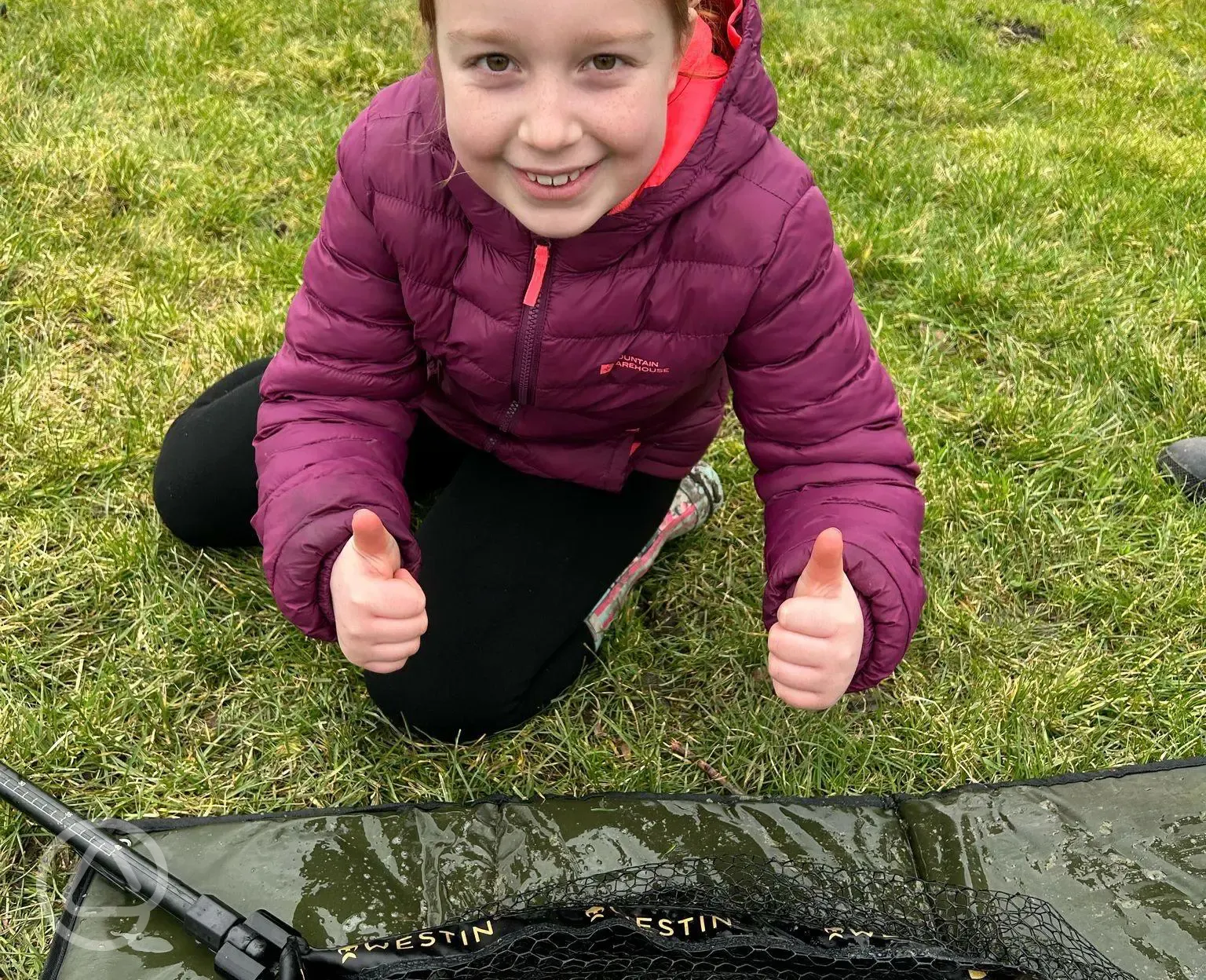 Onsite fishing