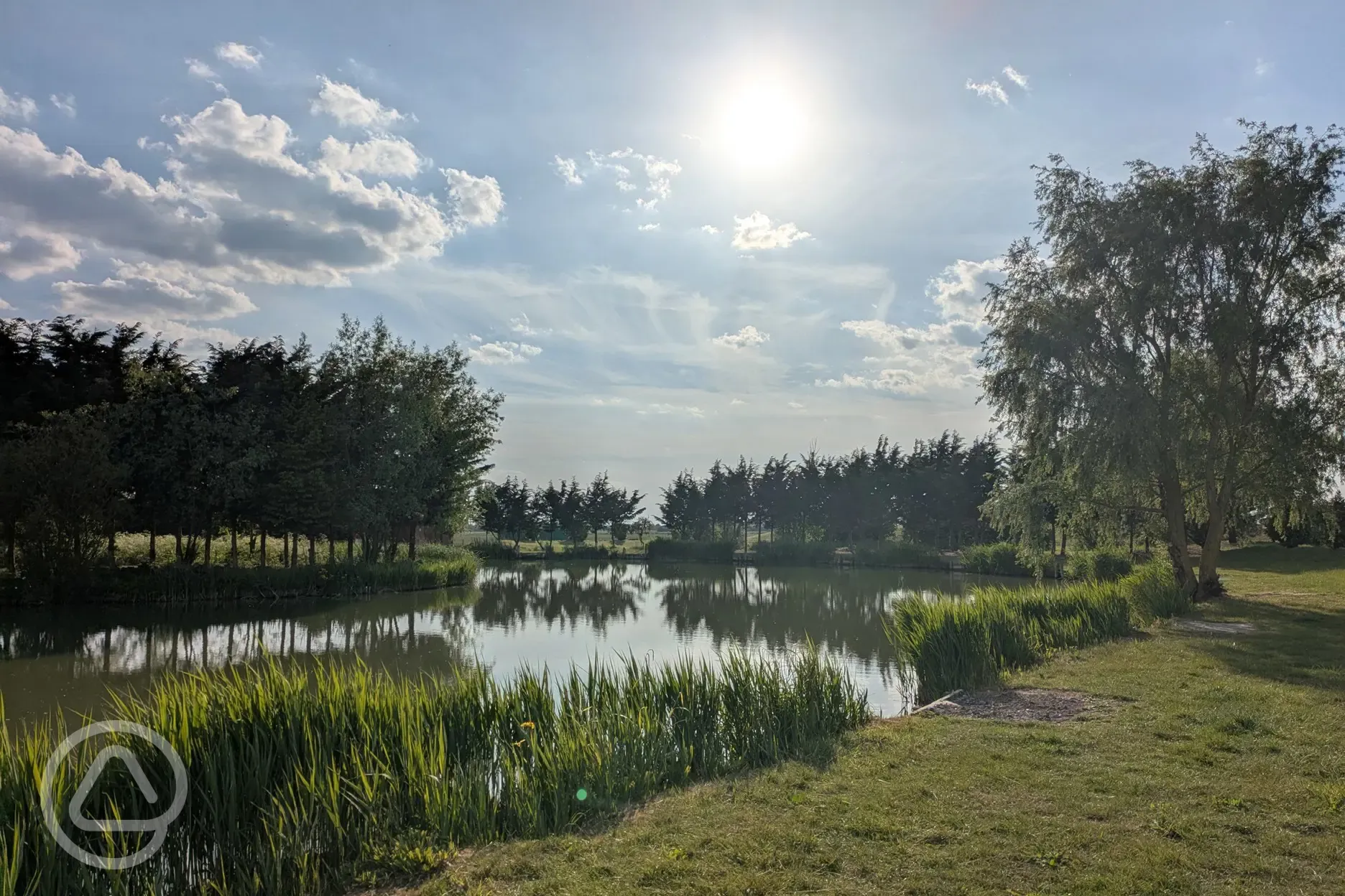 Onsite fishing lakes