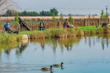 Onsite fishing lakes