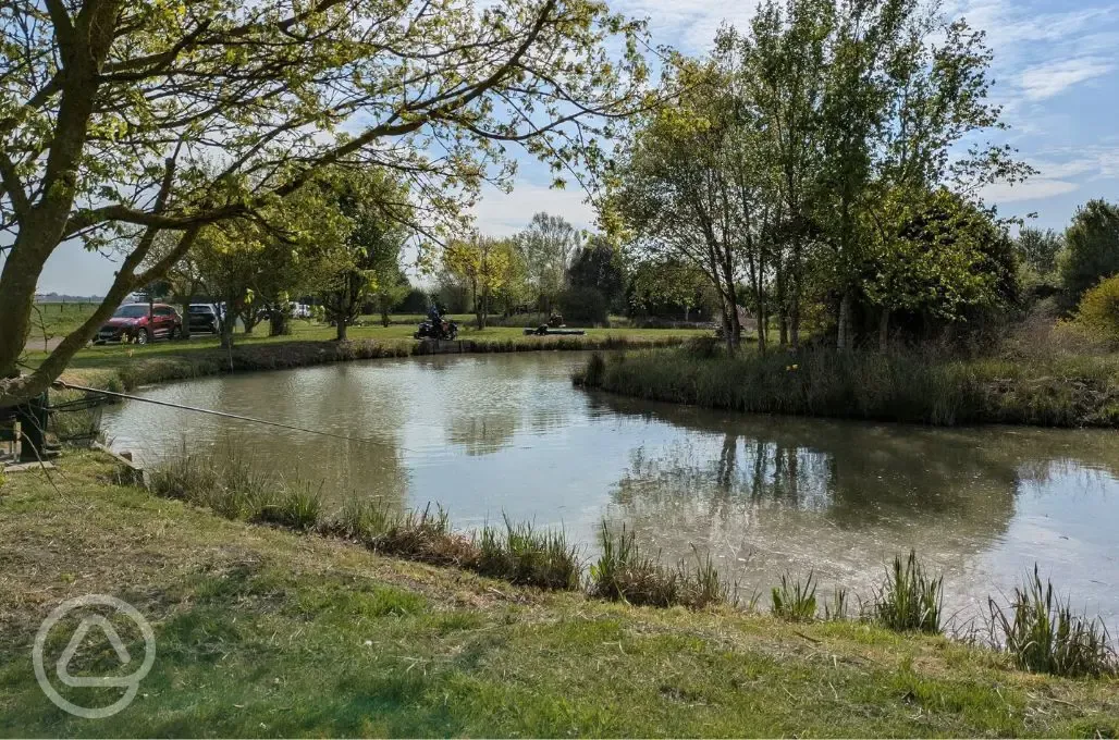 Onsite fishing lakes