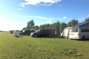 Grass touring pitches
