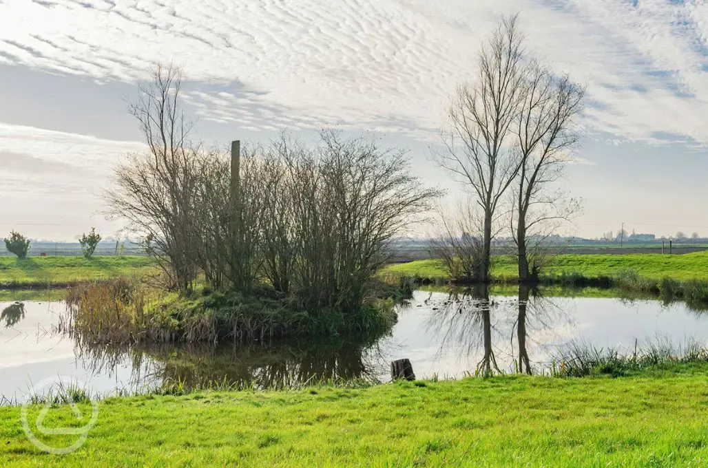 Onsite fishing lakes