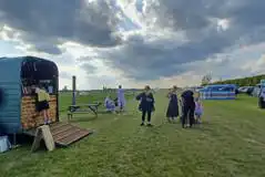 Grass touring pitches Grass touring pitches