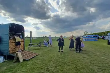 Grass touring pitches