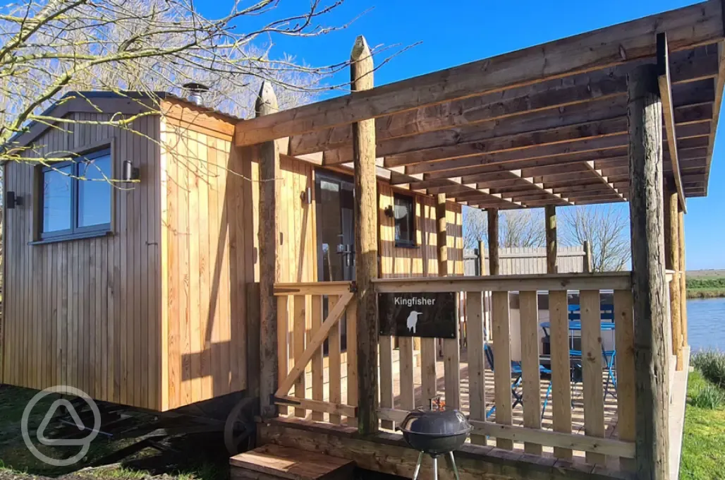 Shepherd's hut