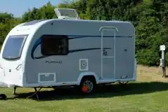Grass touring pitches Grass touring pitches