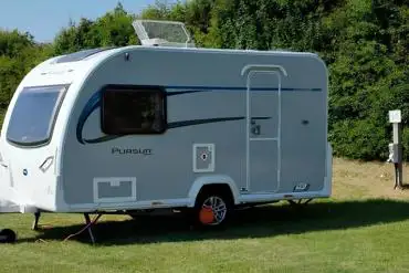 Grass touring pitches