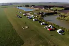 Grass touring pitches Grass touring pitches