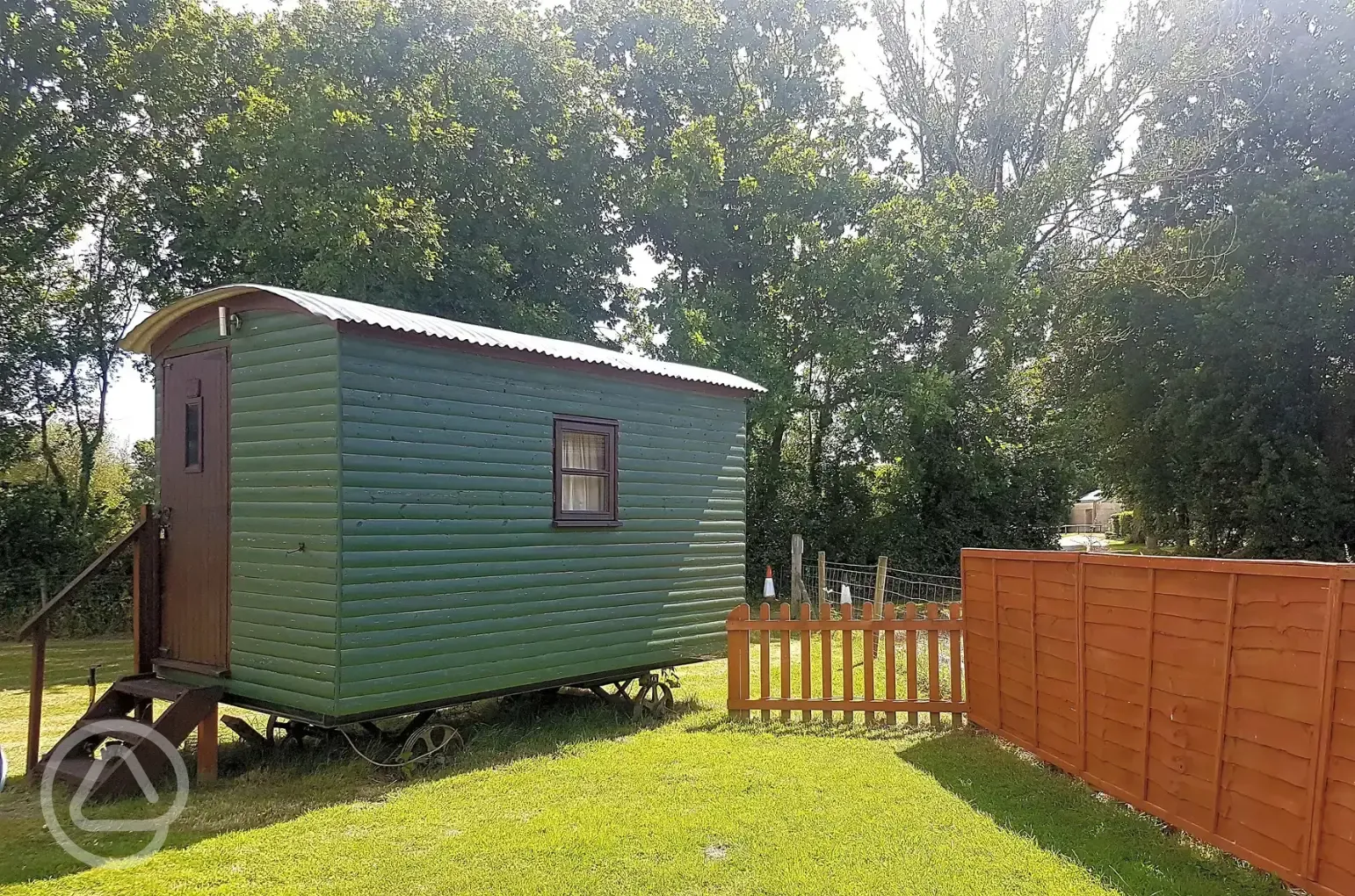 Shepherd's hut