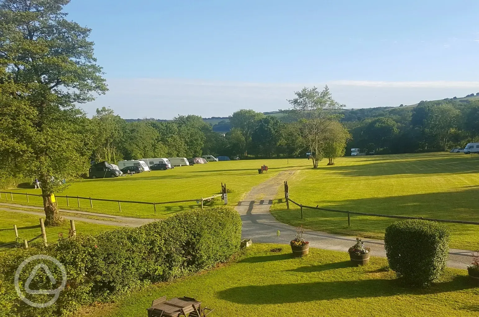 Camping field