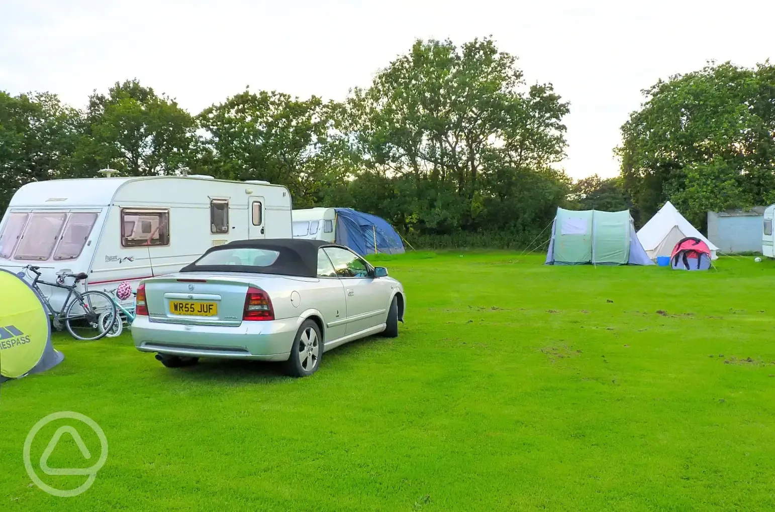 Non electric grass pitches