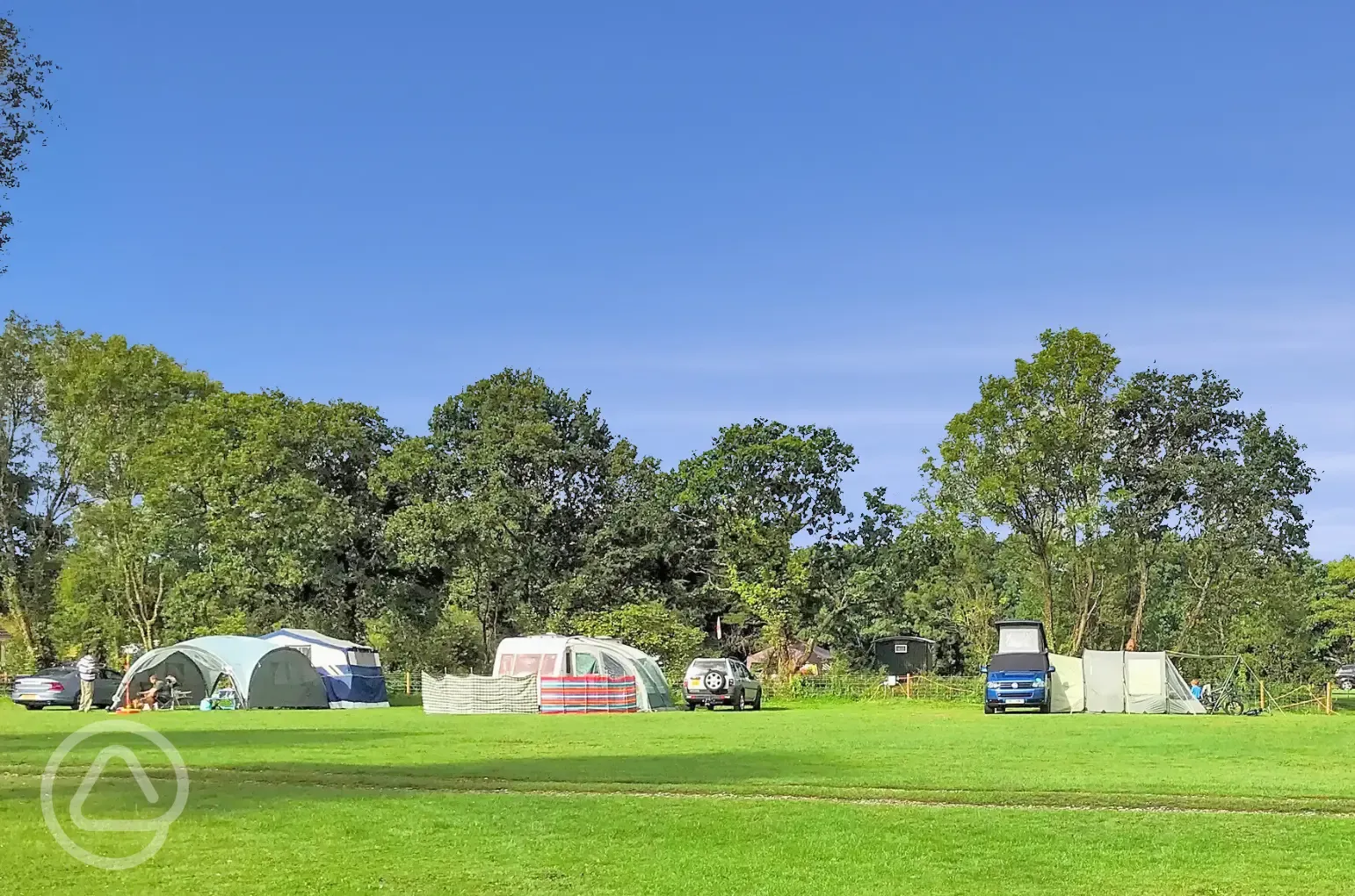 Non electric grass pitches