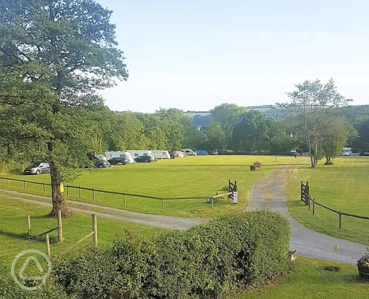 Camping field