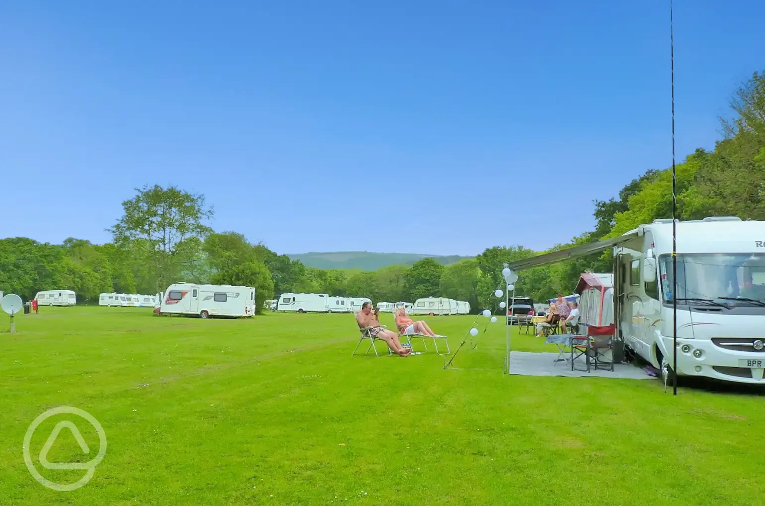 Electric grass pitches 