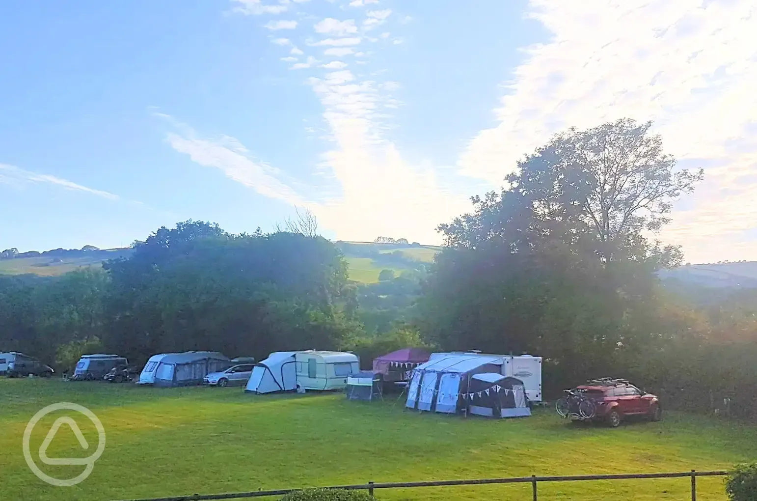 Electric grass pitches
