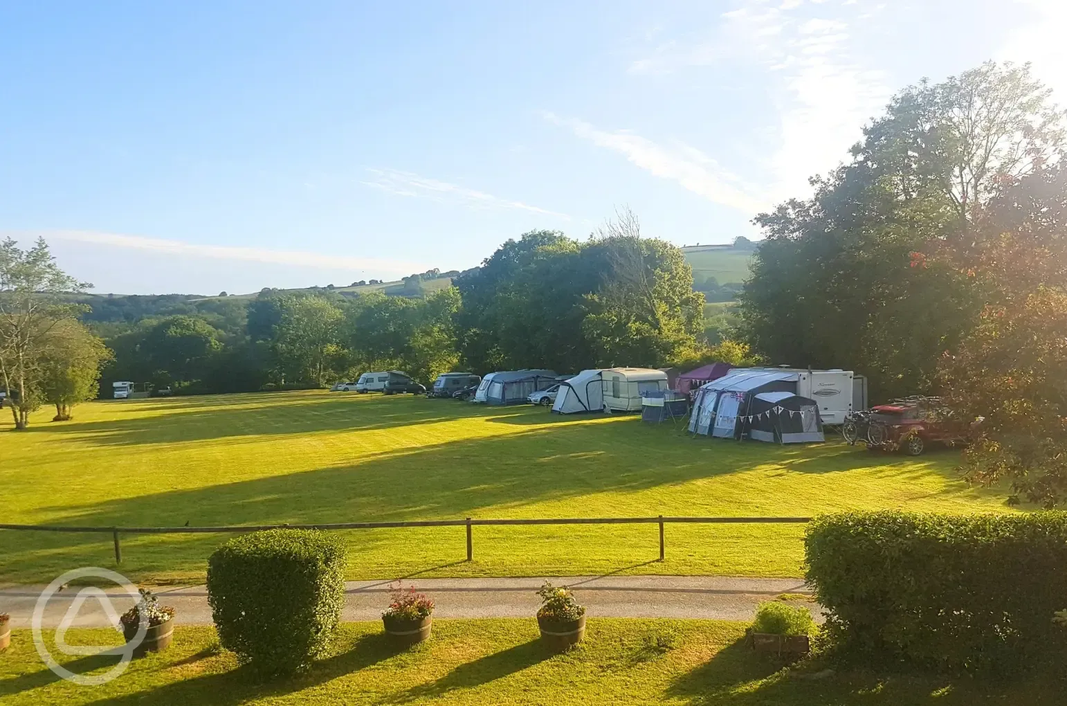 Camping field