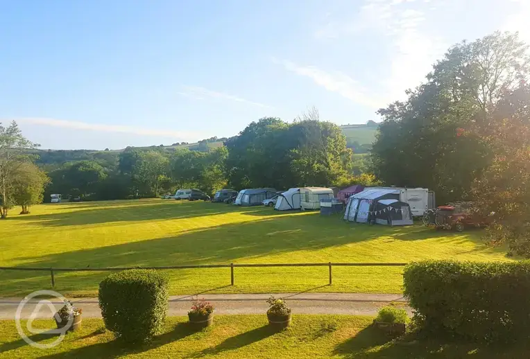 Camping field