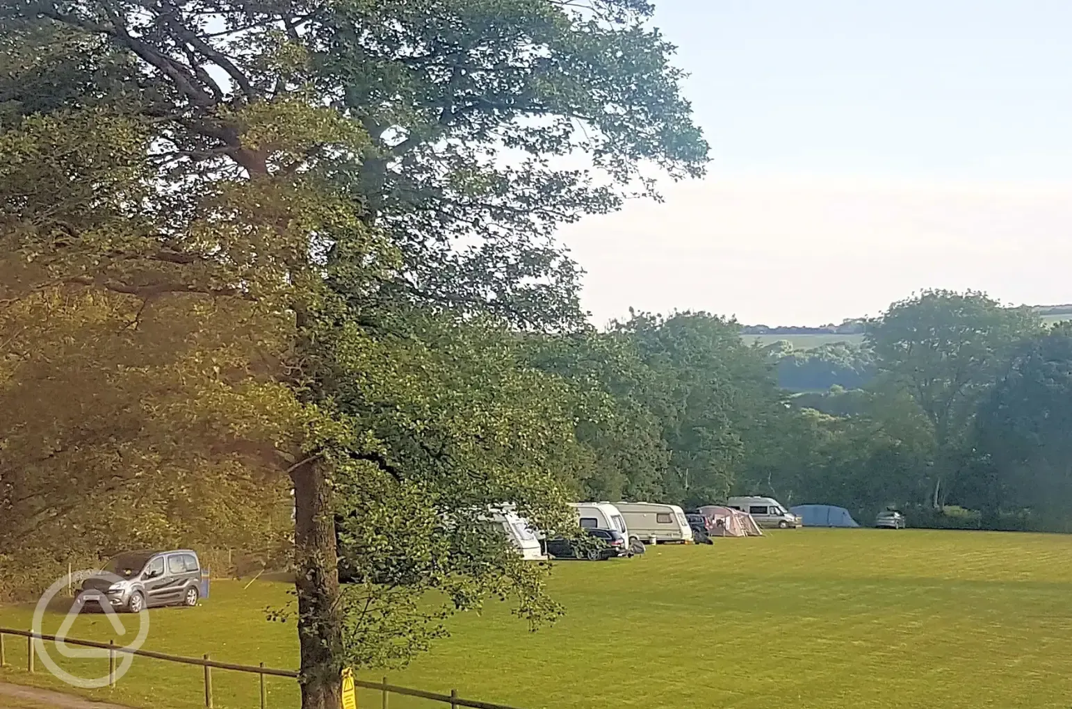 Electric grass pitches