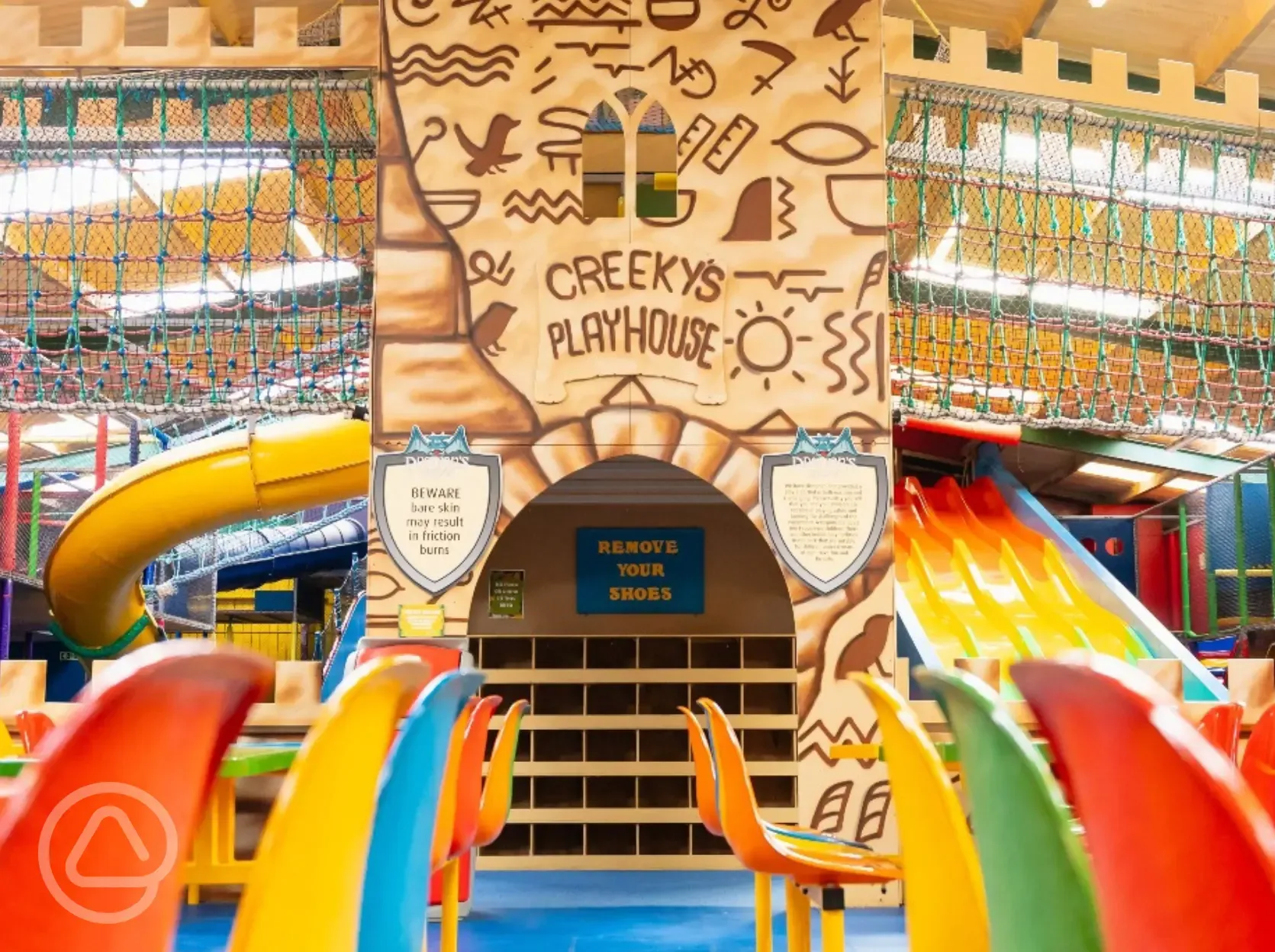 Camel Creek Family Adventure Park - indoor play area