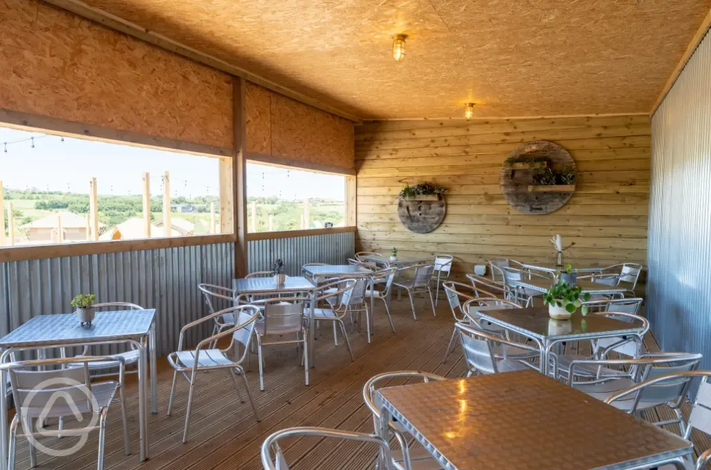 Communal seating area