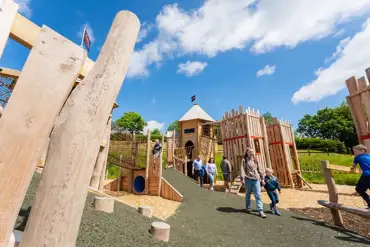 Camel Creek Family Adventure Park - outdoor play area