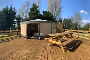 Camel Creek Camping and Glamping, Wadebridge, Cornwall (9.4 miles)
