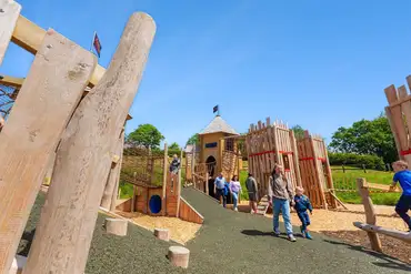 Camel Creek Family Adventure Park - outdoor play area