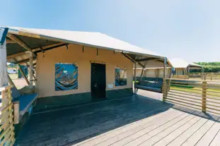Camel Creek Camping and Glamping, Wadebridge, Cornwall (8 miles)