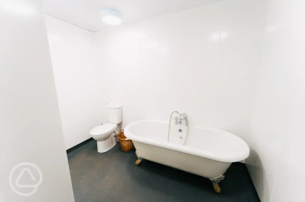 Toilet and bath