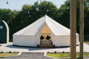 Camel Creek Camping and Glamping, Wadebridge, Cornwall