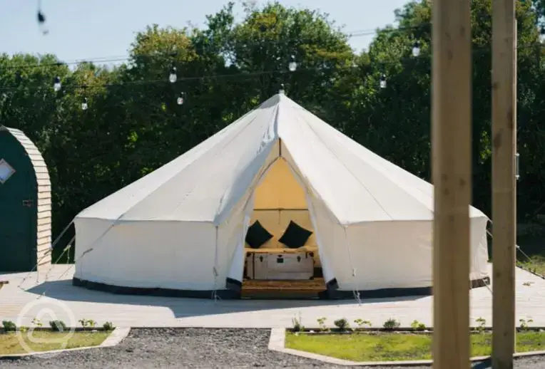 Bell tent