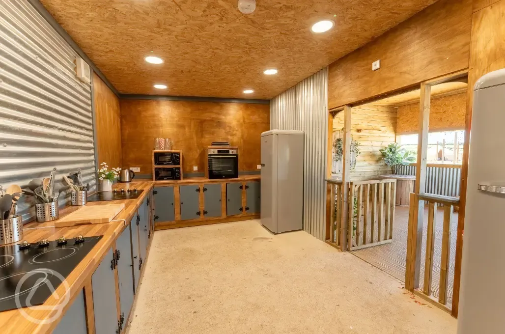 Communal kitchen