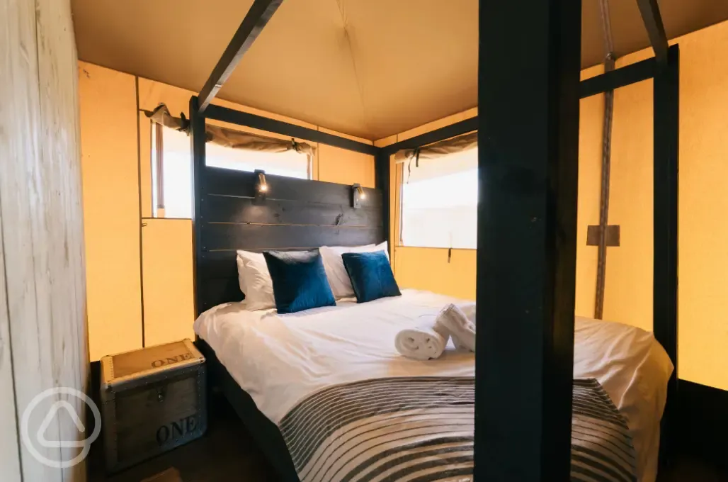 Safari lodge bedroom